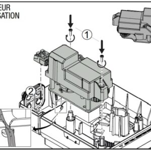 Kit moteur CCF ISONE 2.1 PM 11043300