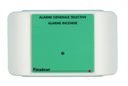 Alarme général sélective AGS