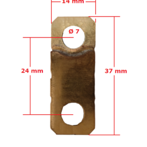 Fusible clapet coupe feu RFT MMAG MANO et MFUS